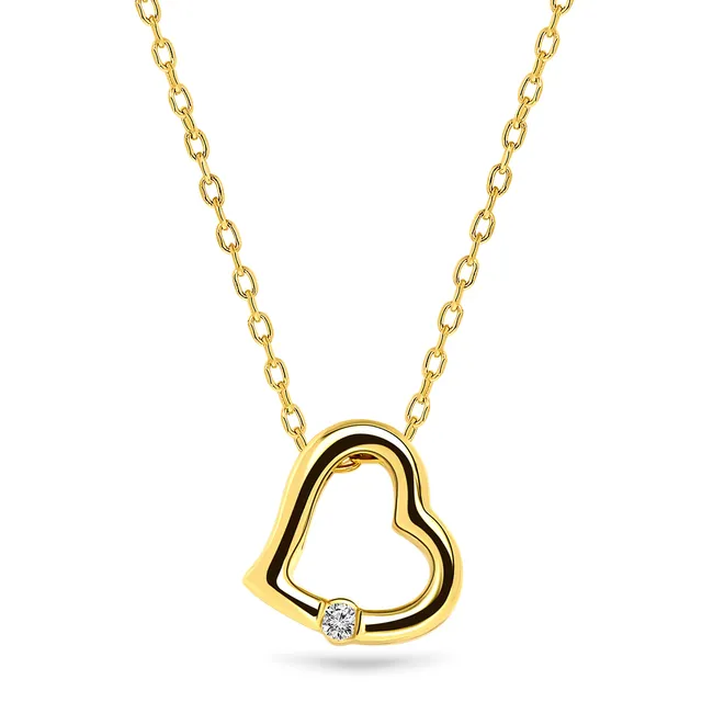 Miore Collana Oro Giallo 9Kt