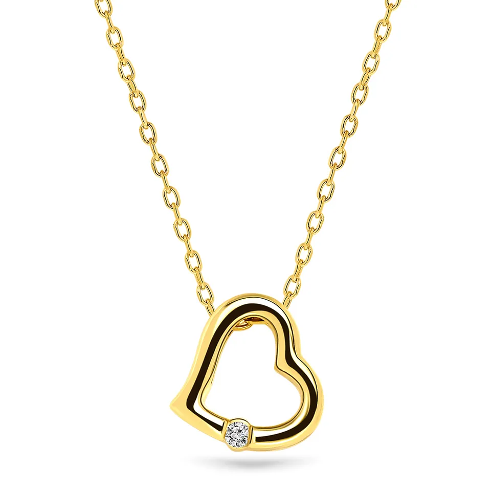 Miore Collana Oro Giallo 9Kt