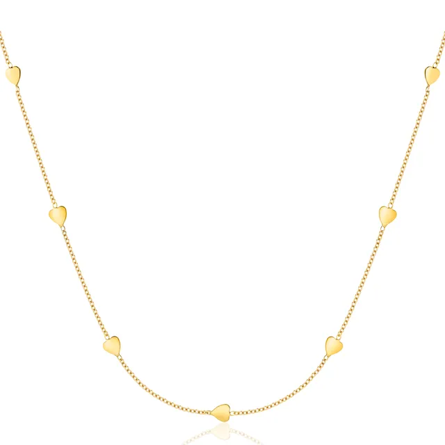Miore Necklace Collana oro giallo 9 kt 375