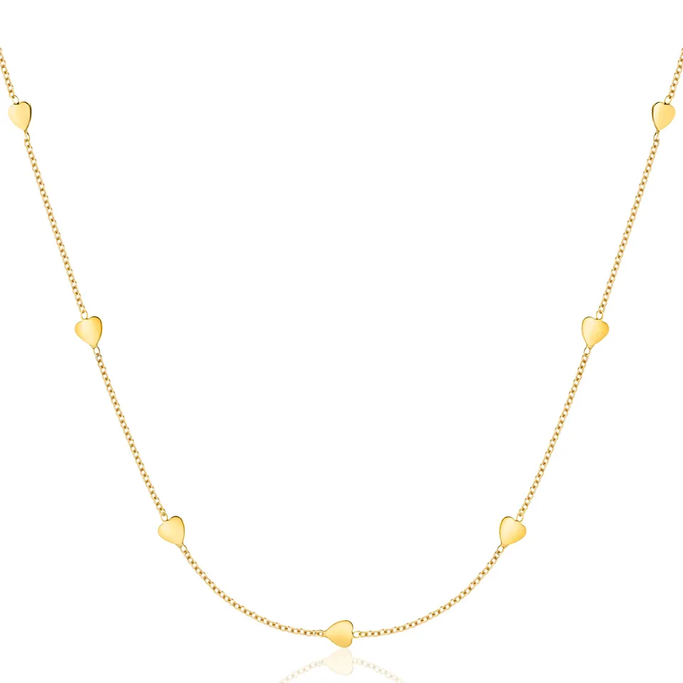 Miore Necklace Collana oro giallo 9 kt 375