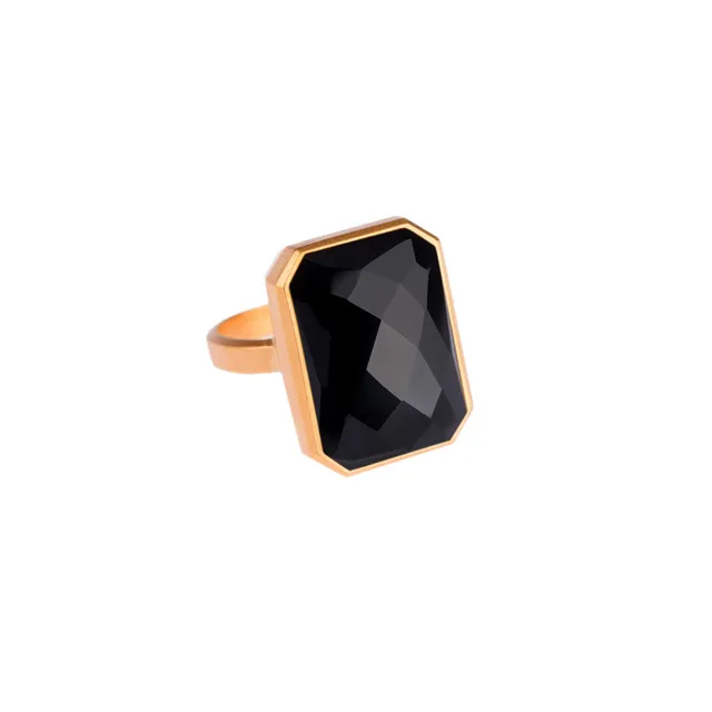 Ringly Luxe Stargaze anello smart 6 onice nero