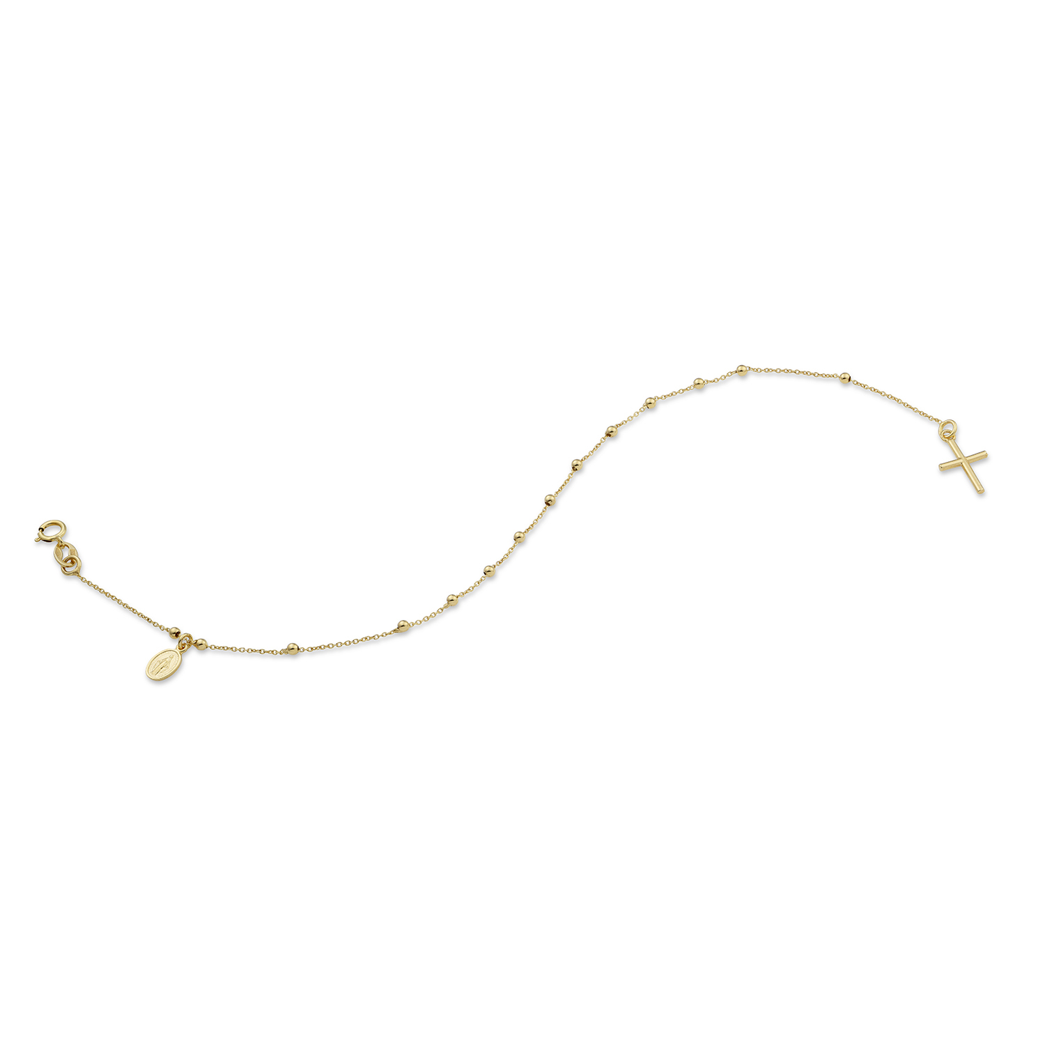 Miore Bracelet Bracciale Oro Giallo 9Kt
