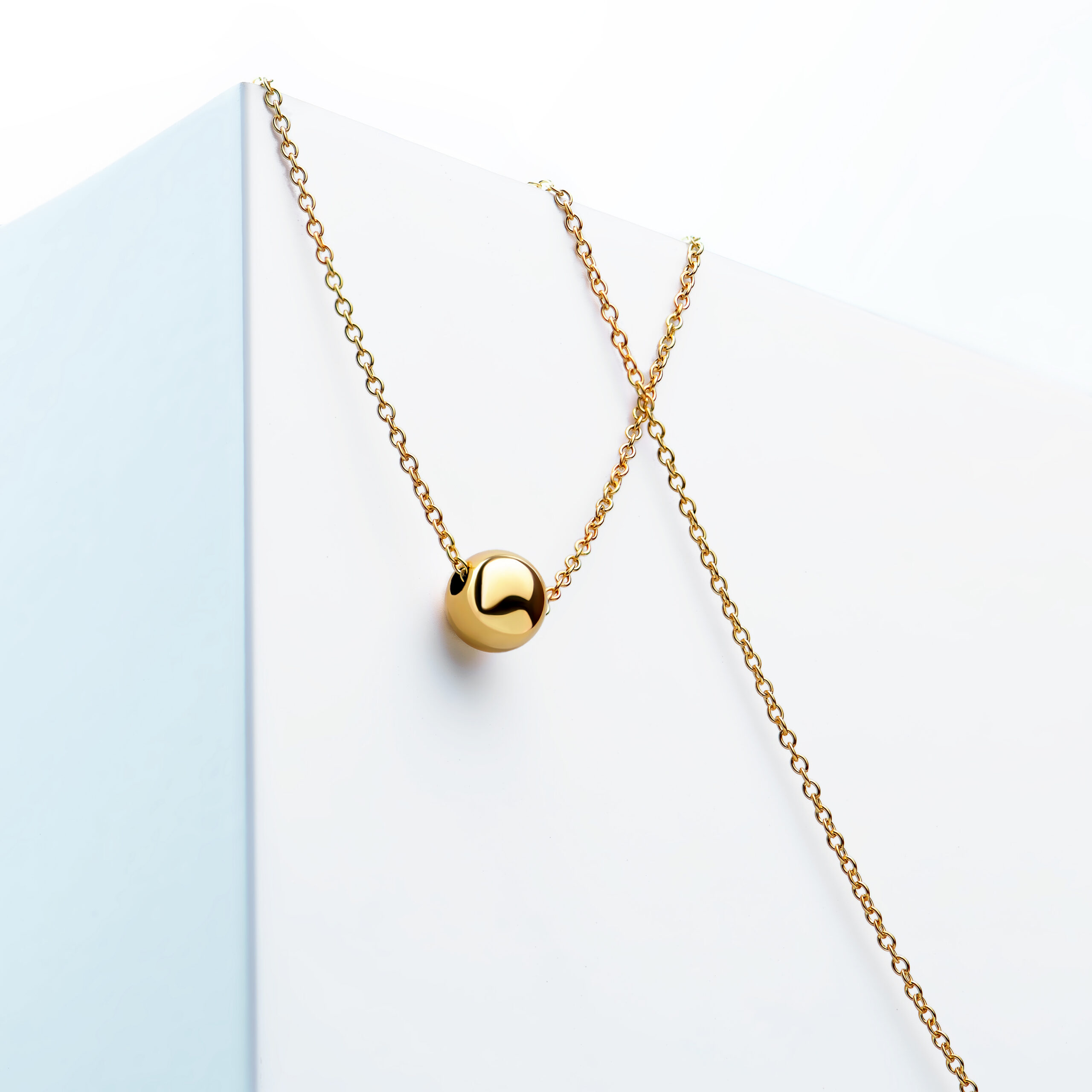 Miore Collana in Oro Giallo 9Kt (375)