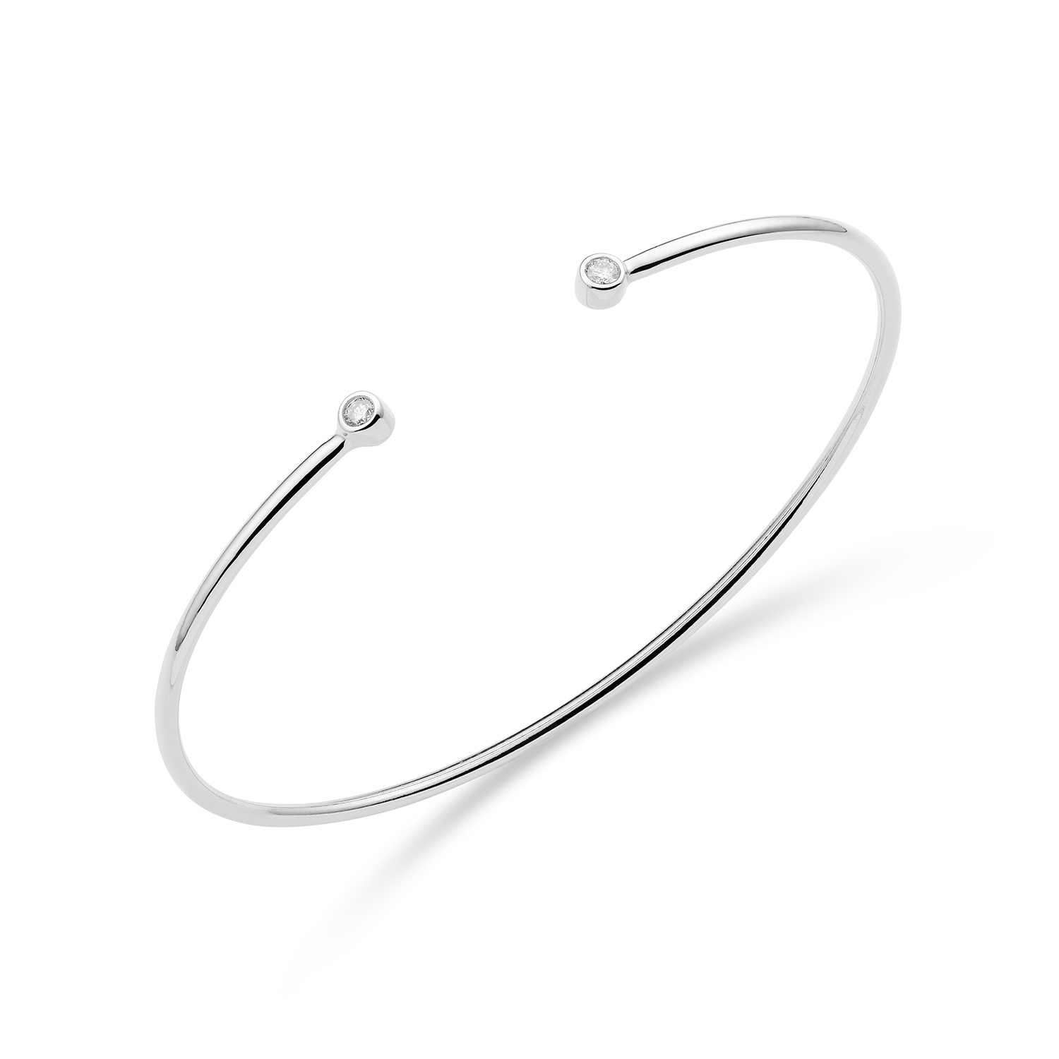 Miore Bracelet Bracciale Oro Bianco 9KT 375