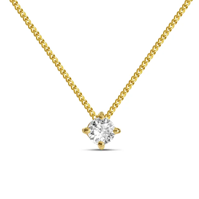 Miore Necklace Collana oro giallo 14kt