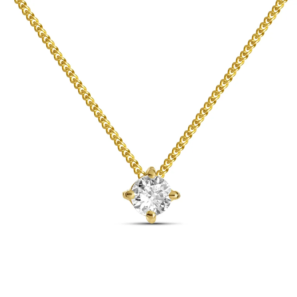 Miore Necklace Collana oro giallo 14kt
