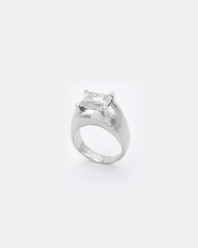 Voodoo Jewels Bold Shapes Elara anello zircone citrino