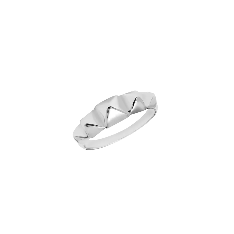 Korloff Korlove JL-JKVR02-WG anello oro bianco 5 cuori diamanti