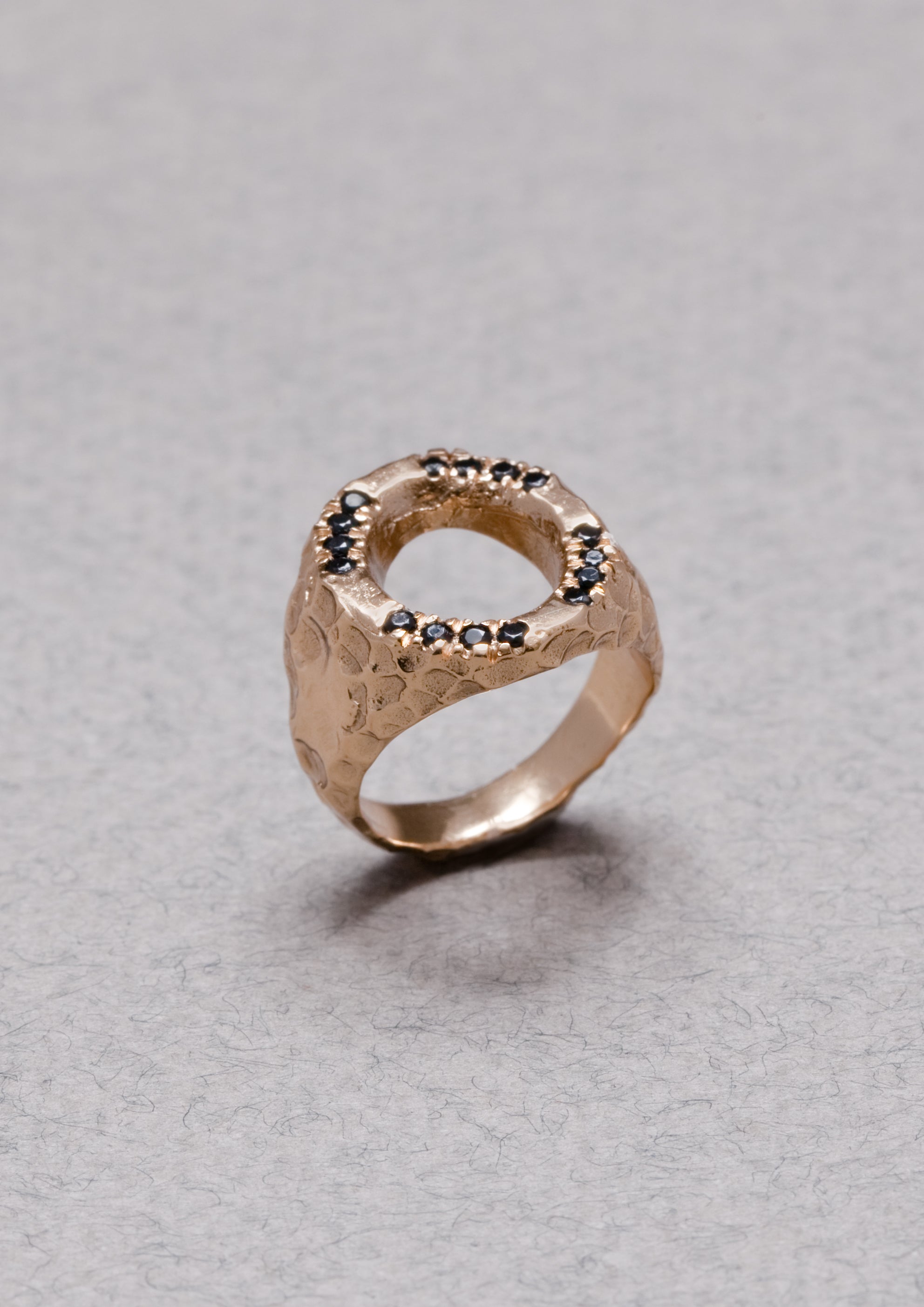 Voodoo Jewels Sigilla Hole sigillum anello bronzo dorato M