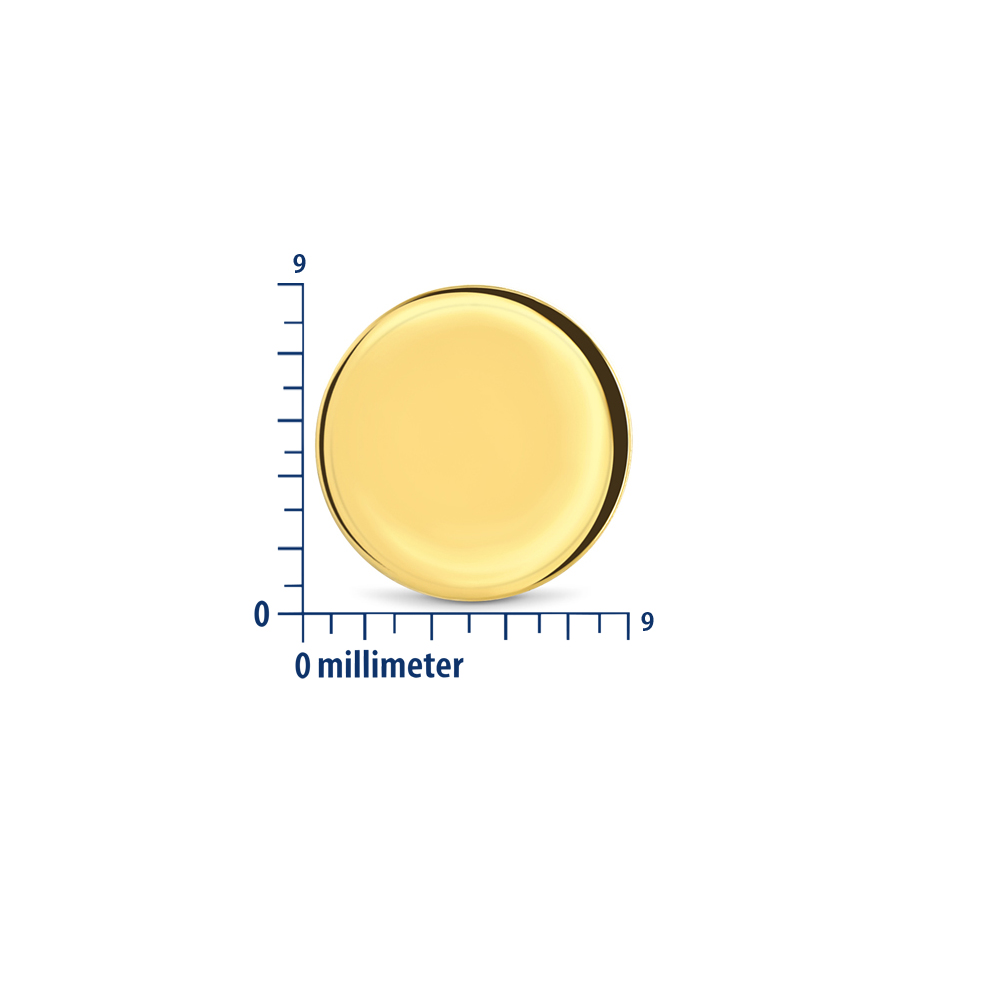 Miore Orecchini oro giallo 9kt classici
