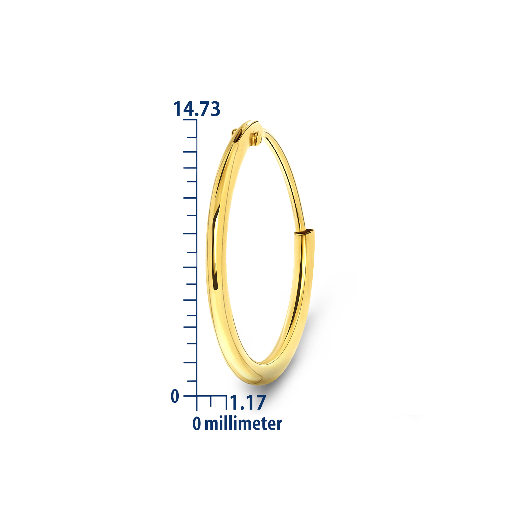 Miore Earrings Orecchini Oro Giallo 375 9KT