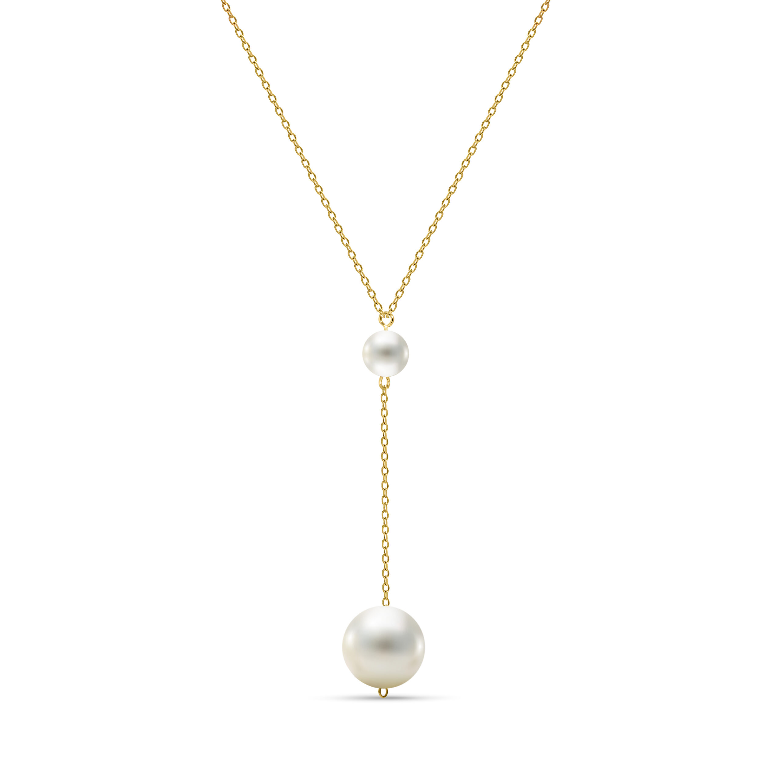 Miore Necklace Collana Oro Giallo 14KT Perla