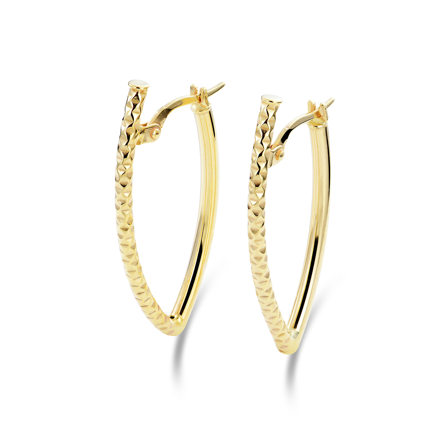 Miore Orecchini Oro Giallo 9Kt 375