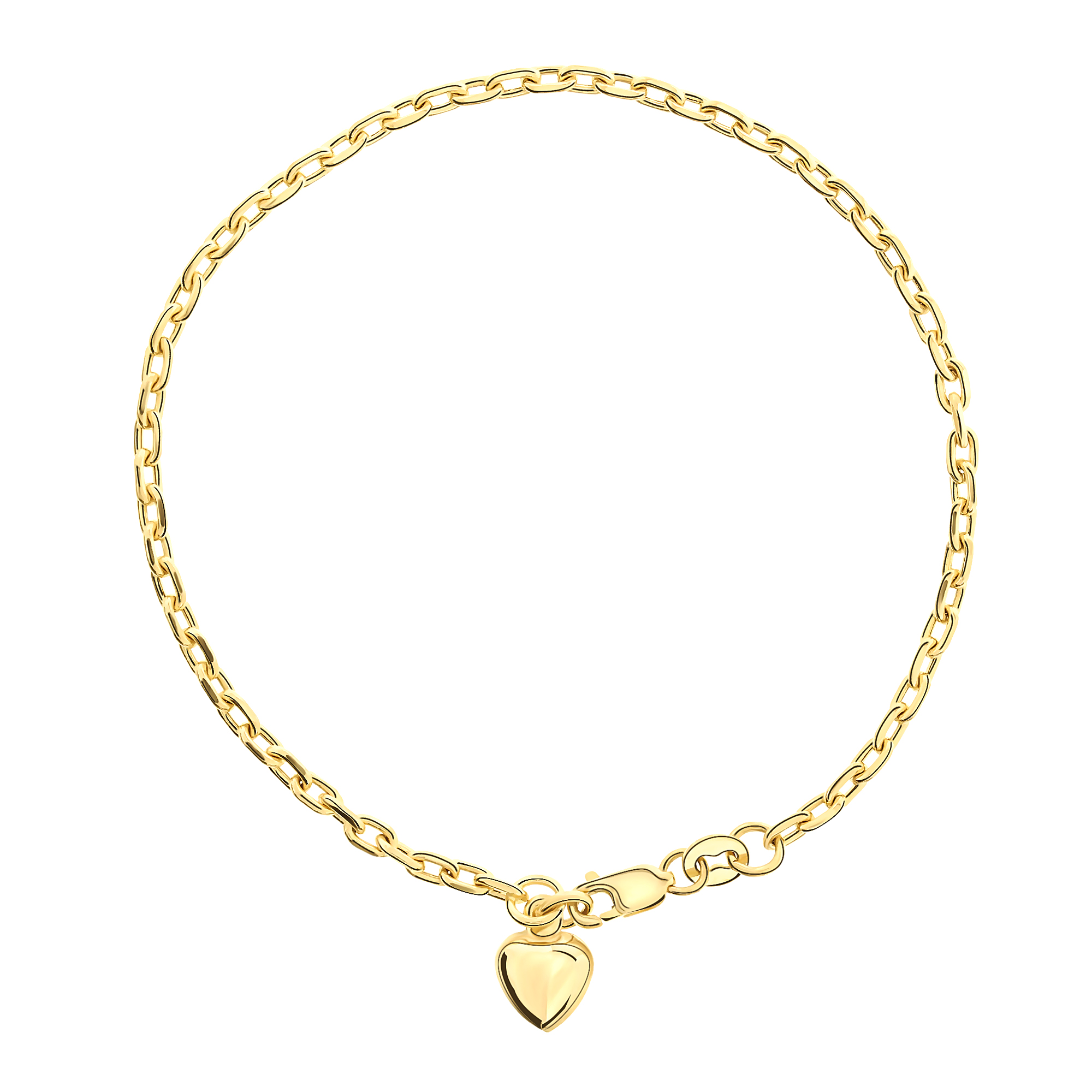 Miore Bracciale Oro Giallo 14KT 585