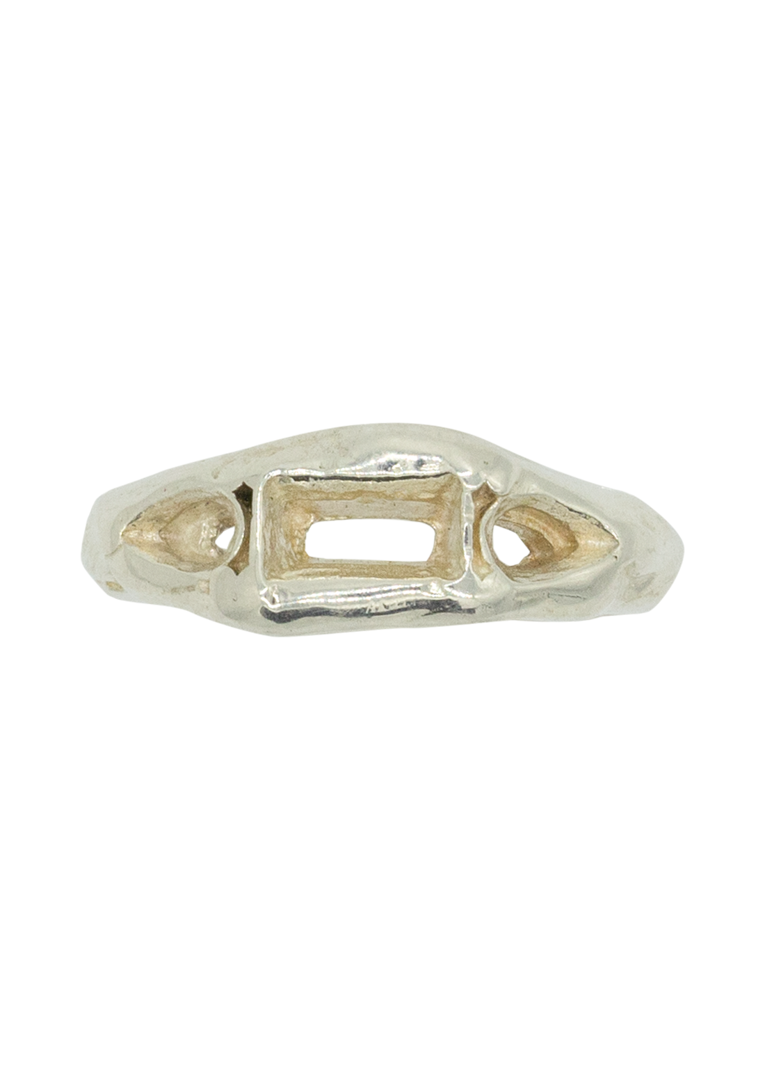 Voodoo Jewels Myo V1 anello argento pietre naturali