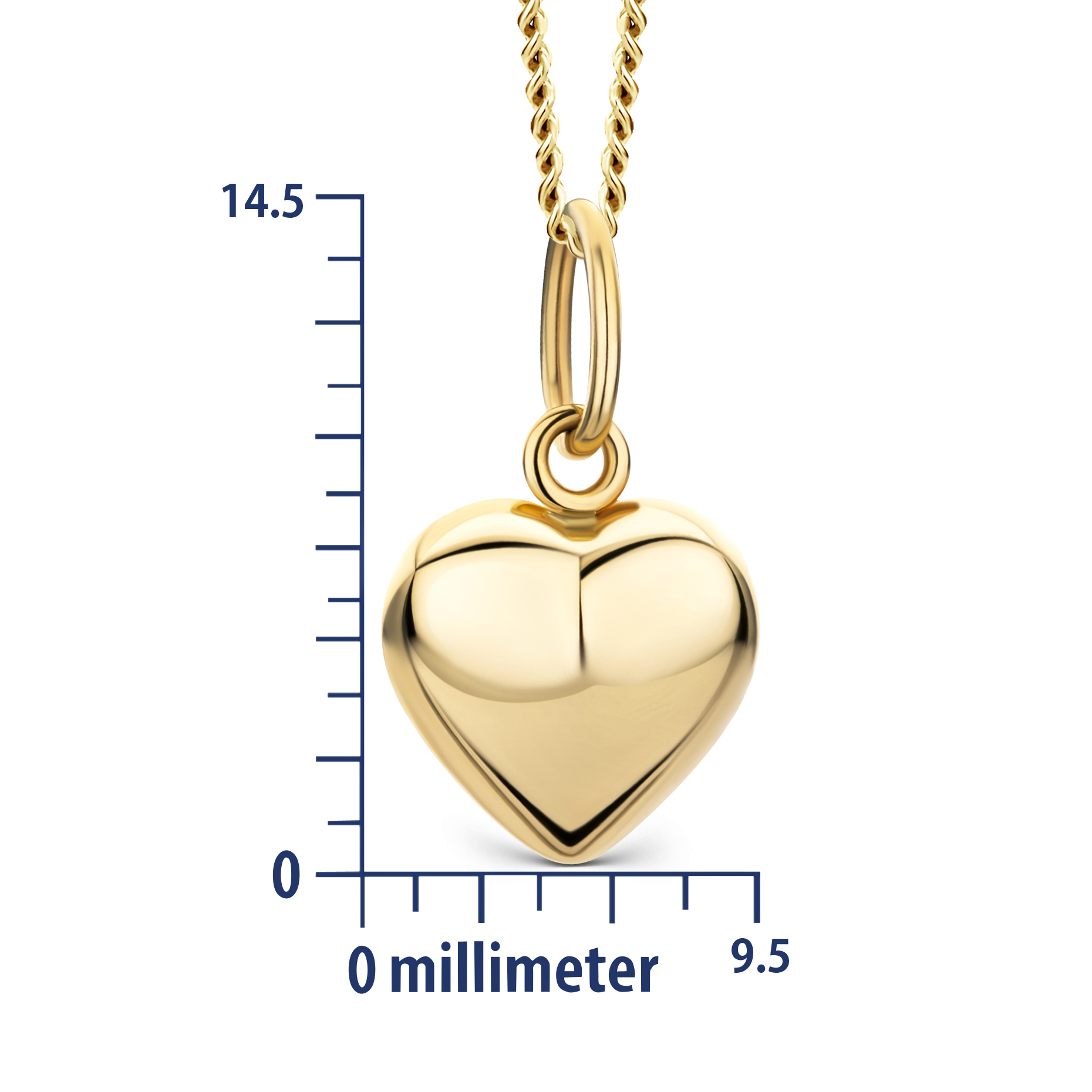 Miore Collana Oro Giallo 14Kt 585 Classica