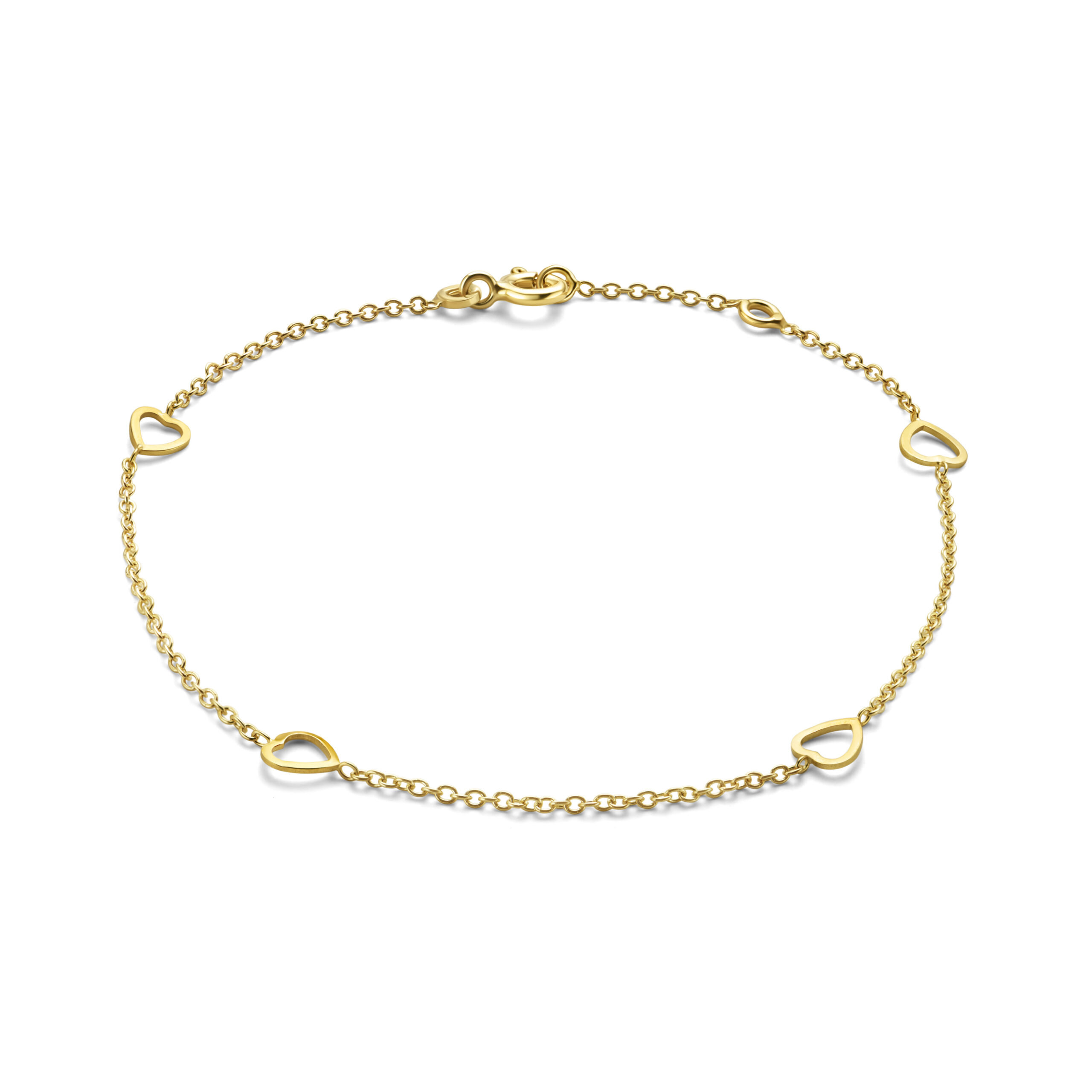 Miore Bracciale Oro Giallo 9 Kt 375