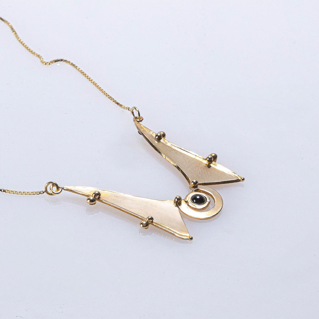 Giulia Iosco Holy Wings collana ali donna