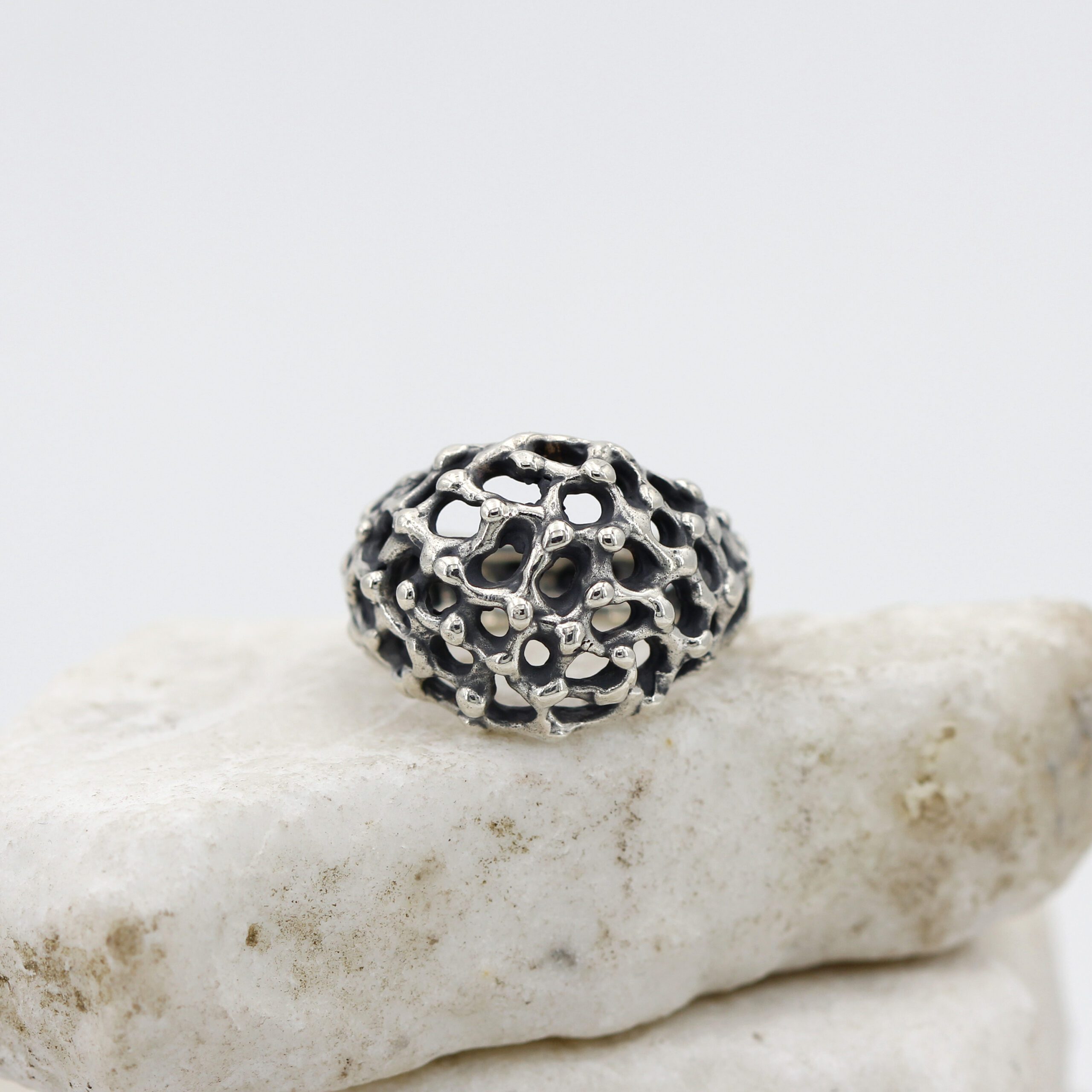 Anna Gioielli Collezione Marte Anello fascia argento bombato 10,20 g