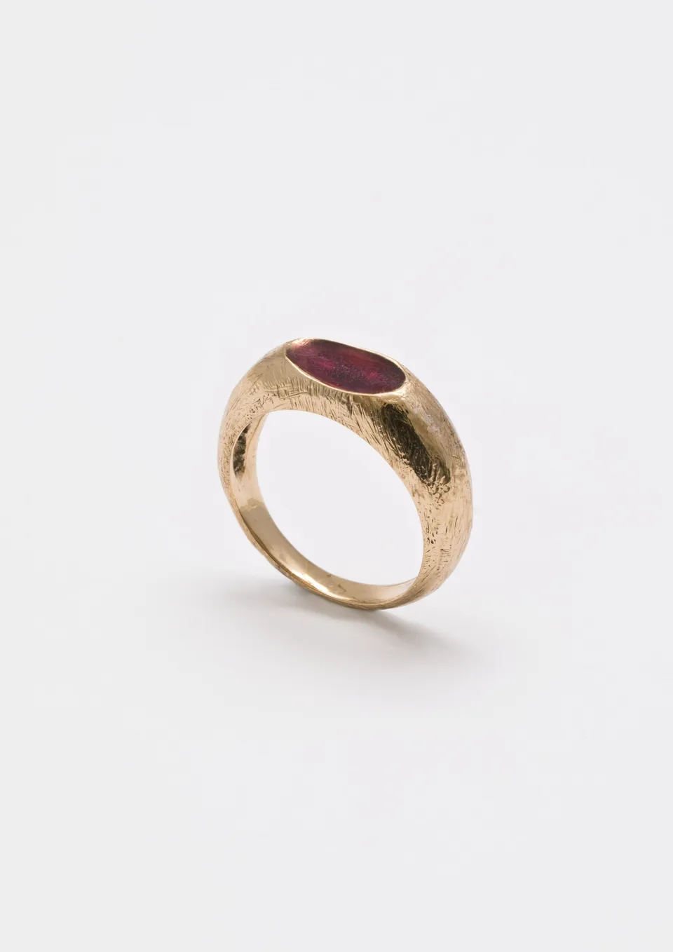 Voodoo Jewels Bold Shapes Tulil anello argento glitter