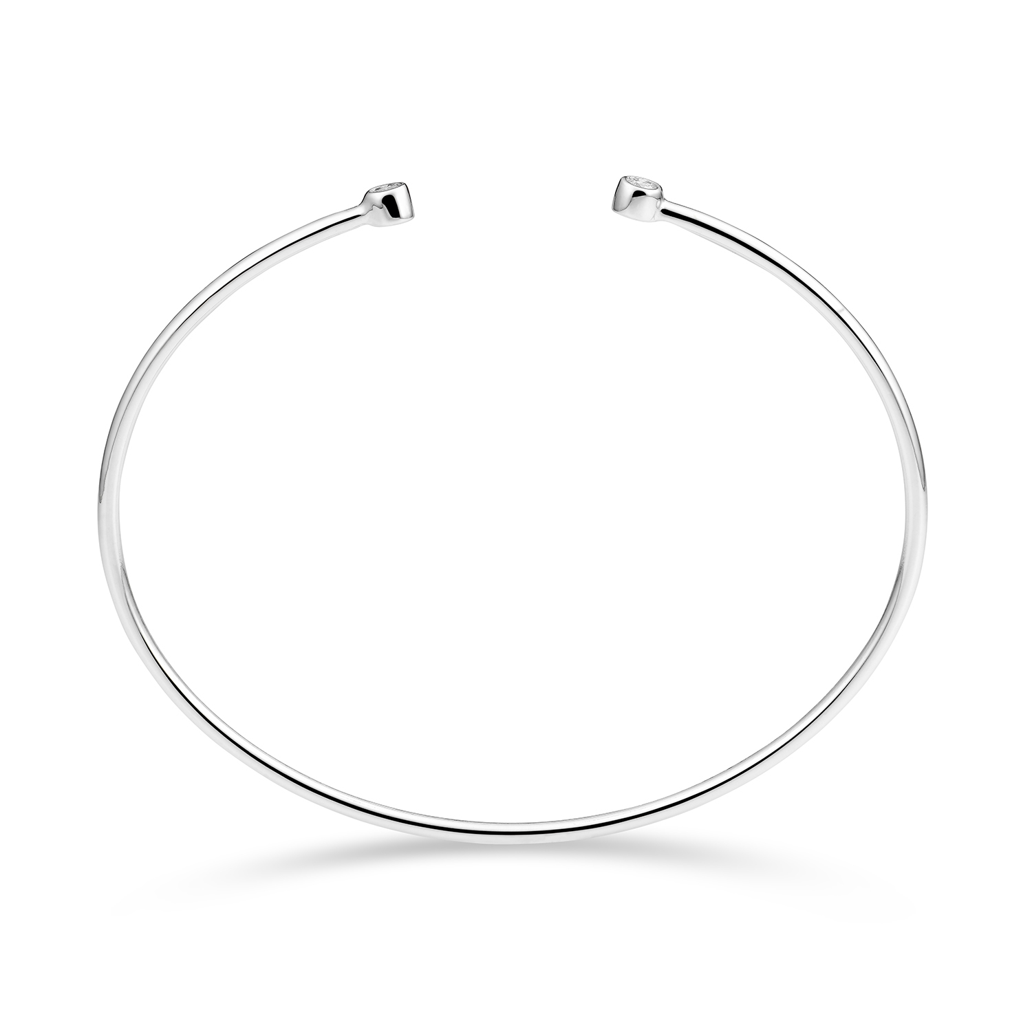 Miore Bracelet Bracciale Oro Bianco 9KT 375
