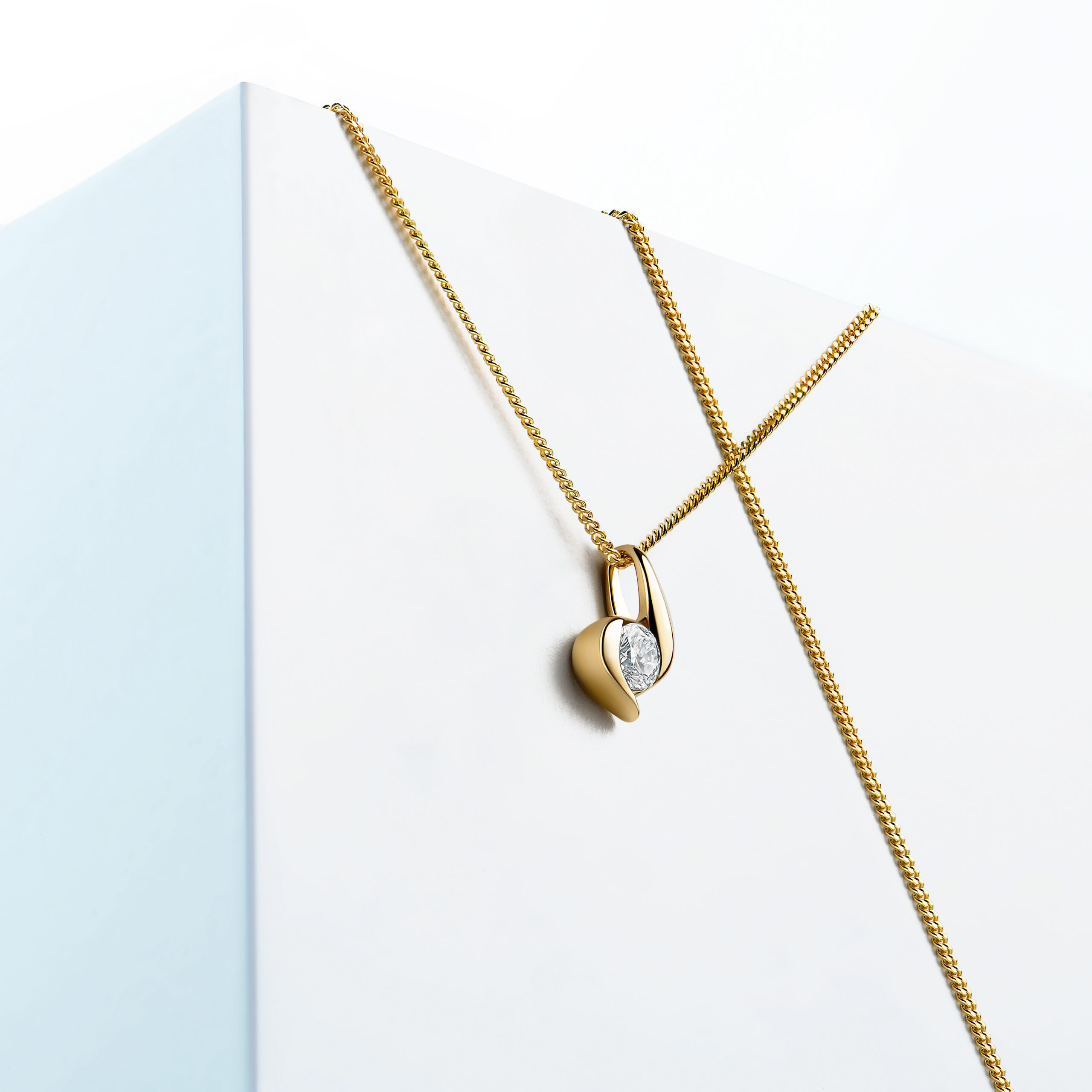 Miore Necklace Collana Oro Giallo 14KT 585