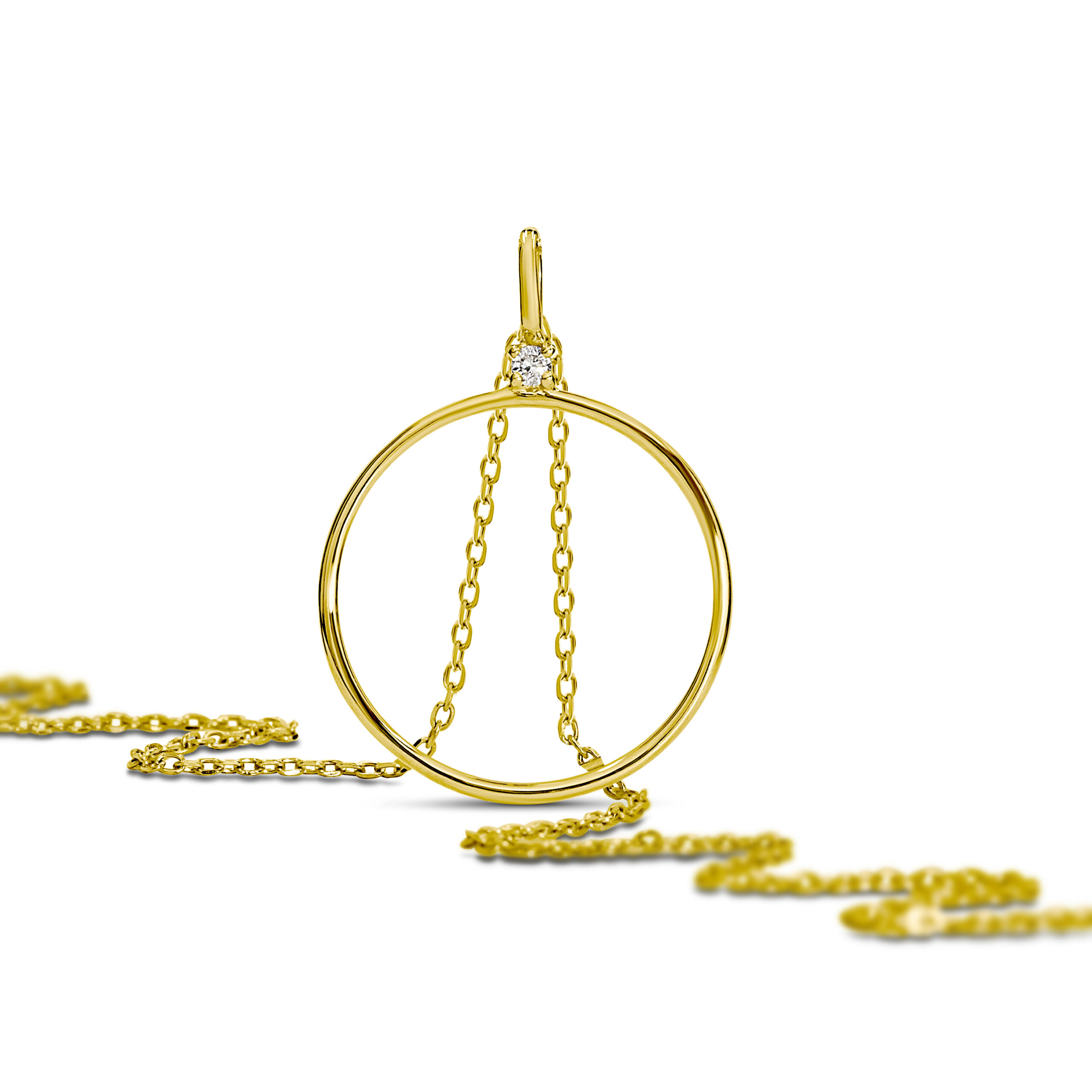 Miore Collana Oro Giallo 14Kt 585