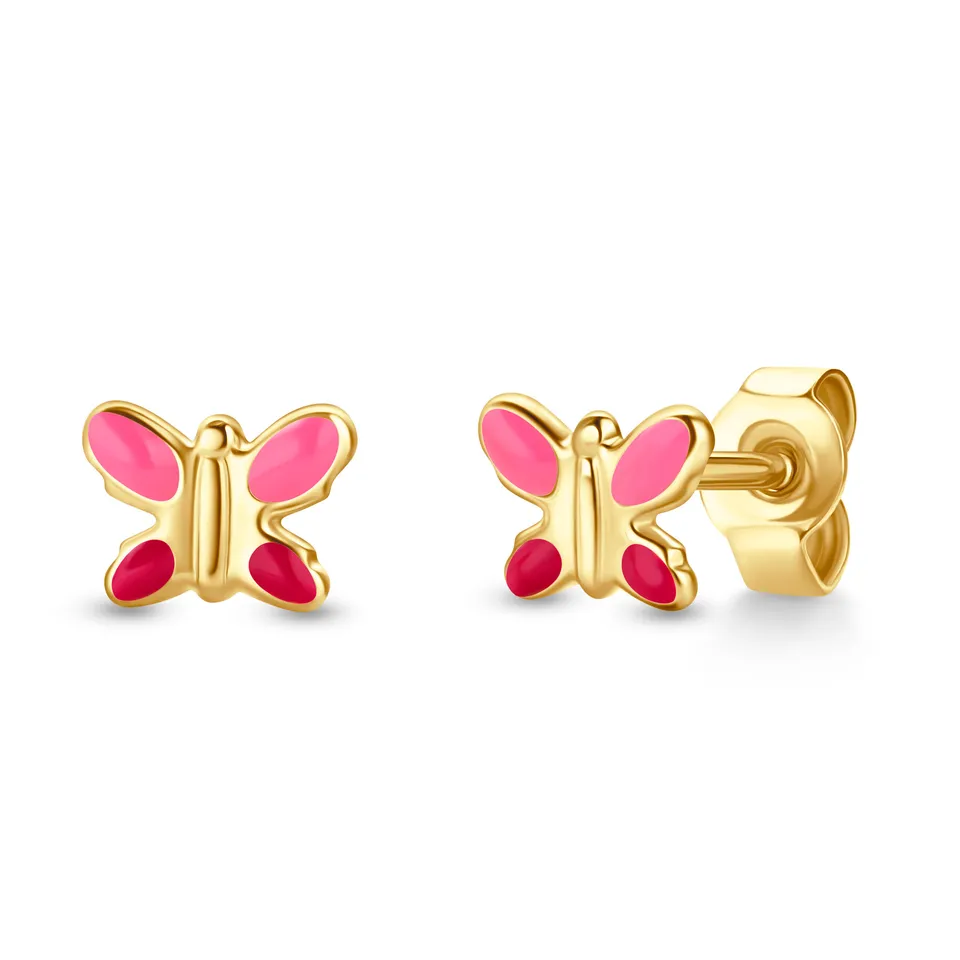 Miore Earrings Orecchini Oro Giallo 9KT 375