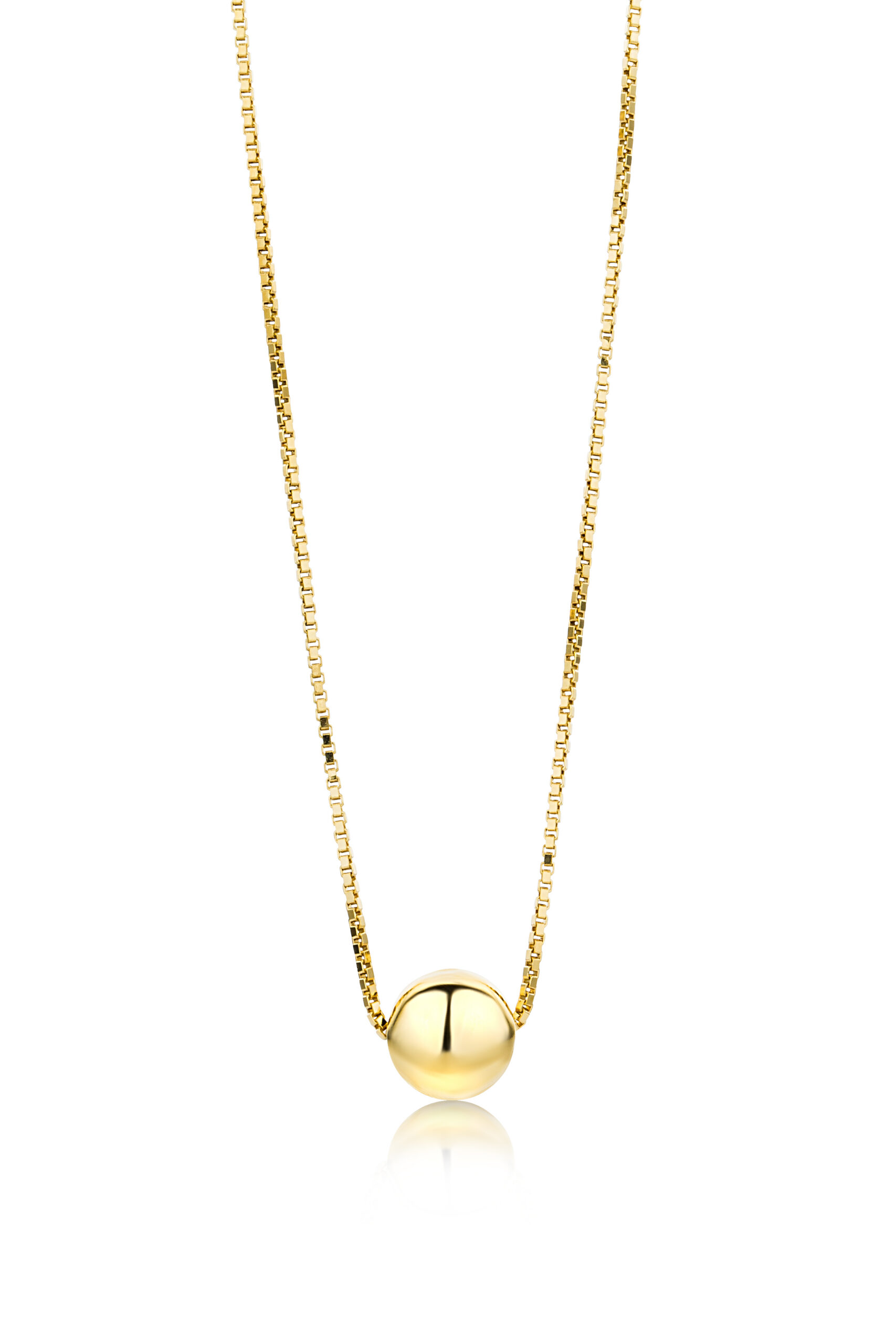 Miore Necklace collana oro giallo 9kt 375