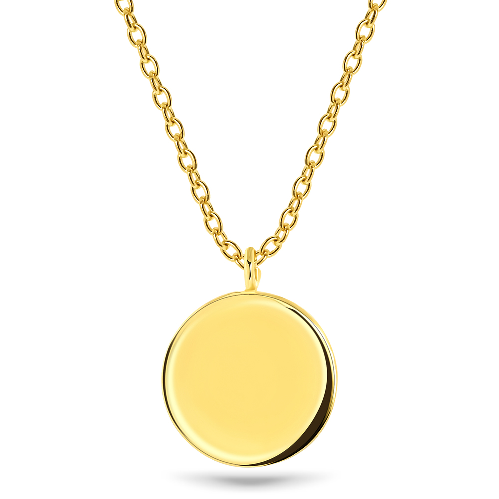 Miore Necklace Collana Oro Giallo 9Kt Catena Classica
