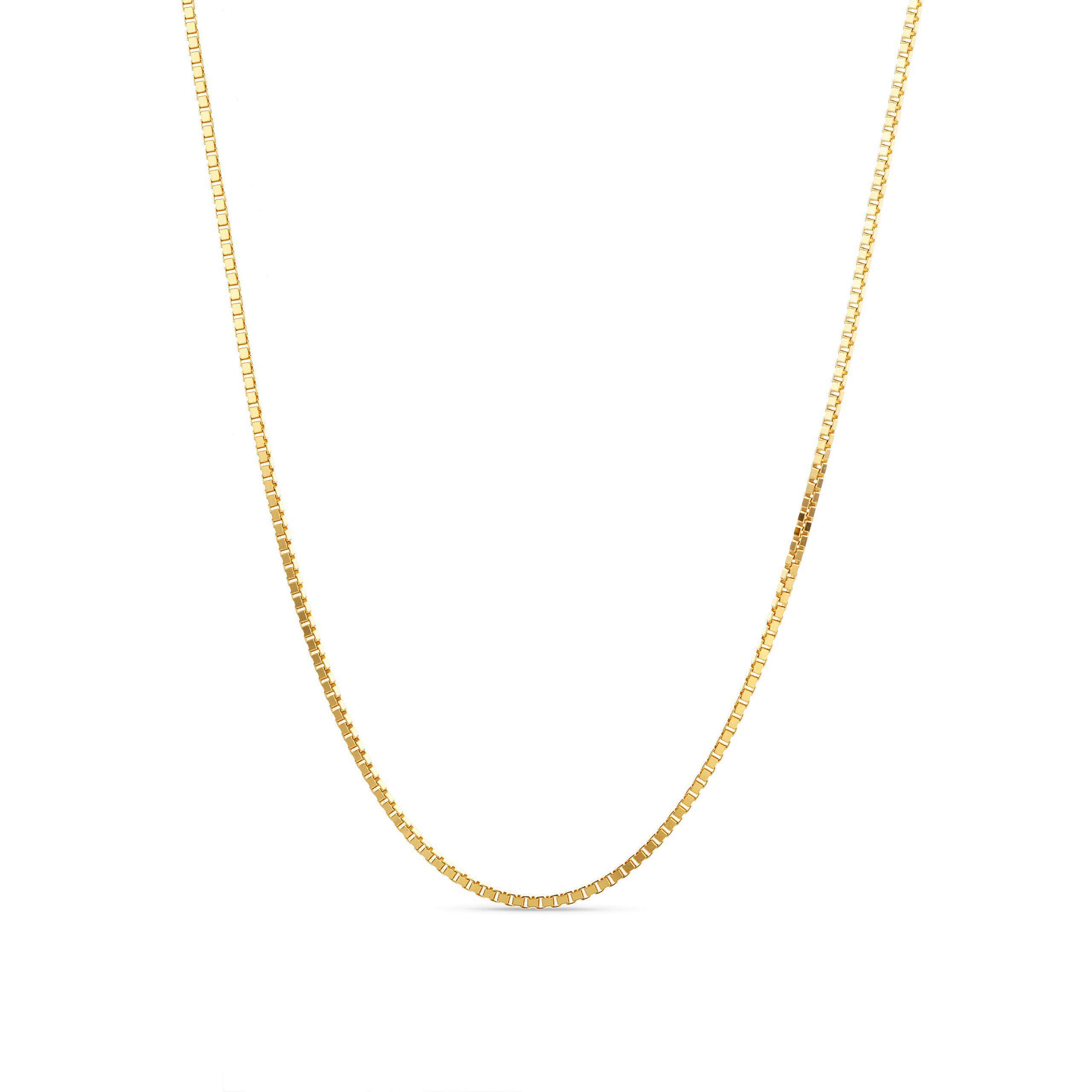 Miore Chains catena oro giallo 9kt 375