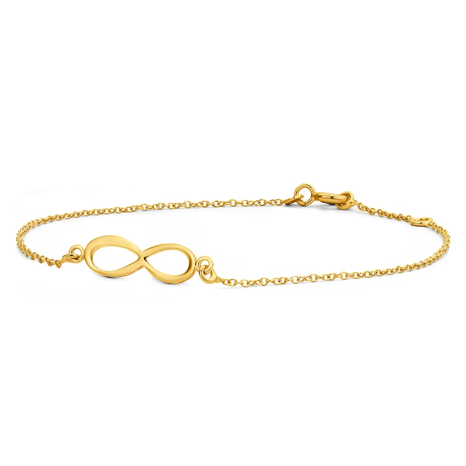 Miore Bracelet bracciale oro giallo 9kt 375