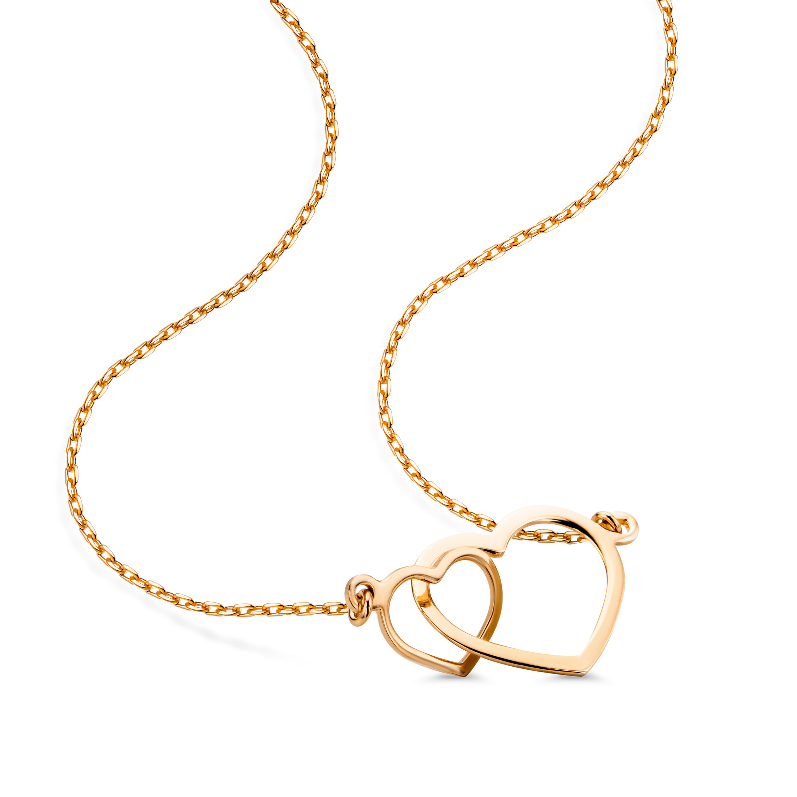 Miore Collana Oro Rosa 9 Kt (375) Donna
