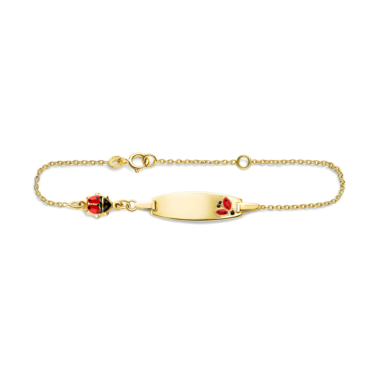 MIORE Bracelet bracciale oro giallo 375 donna