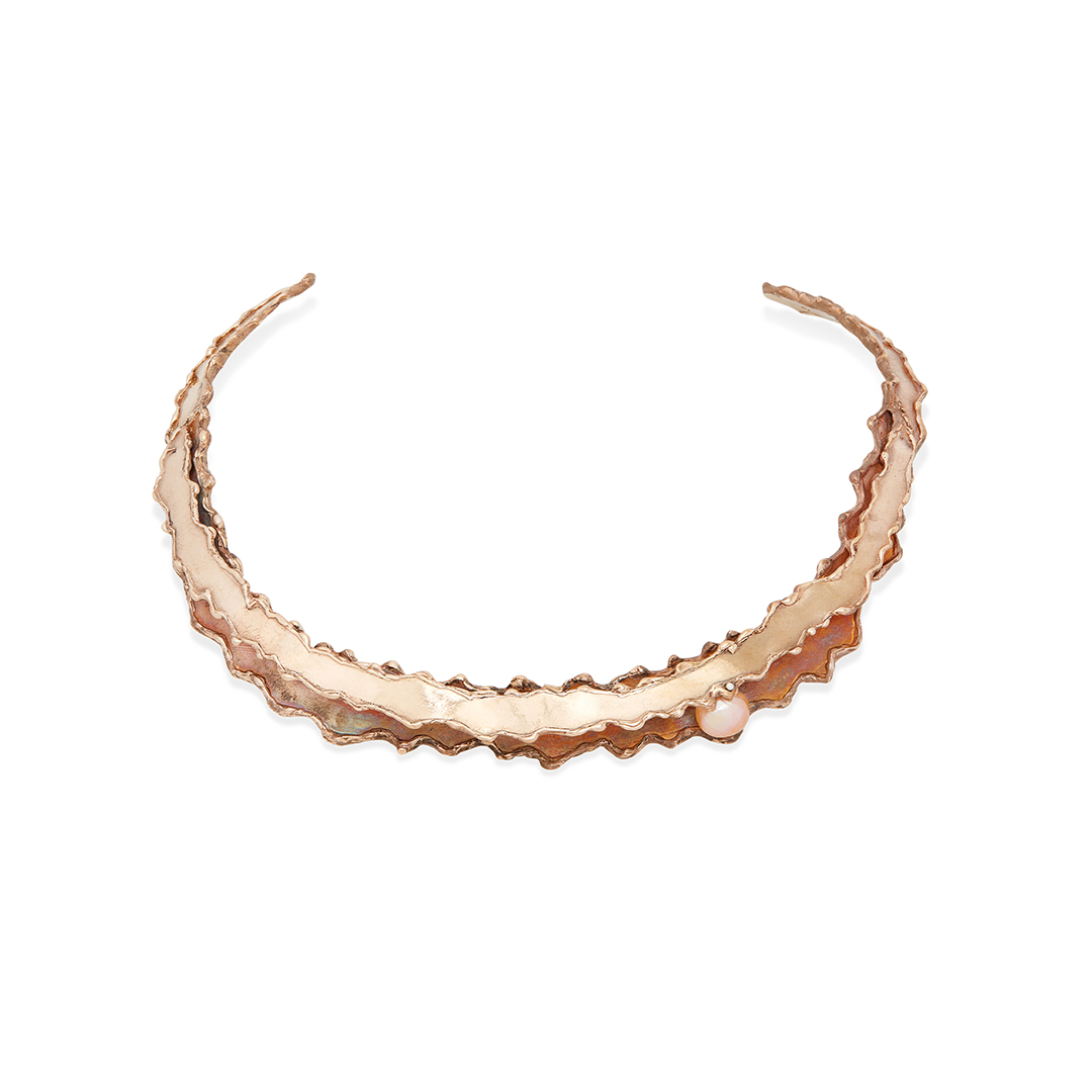 Giulia Iosco Eclipse Collar collana girocollo su misura