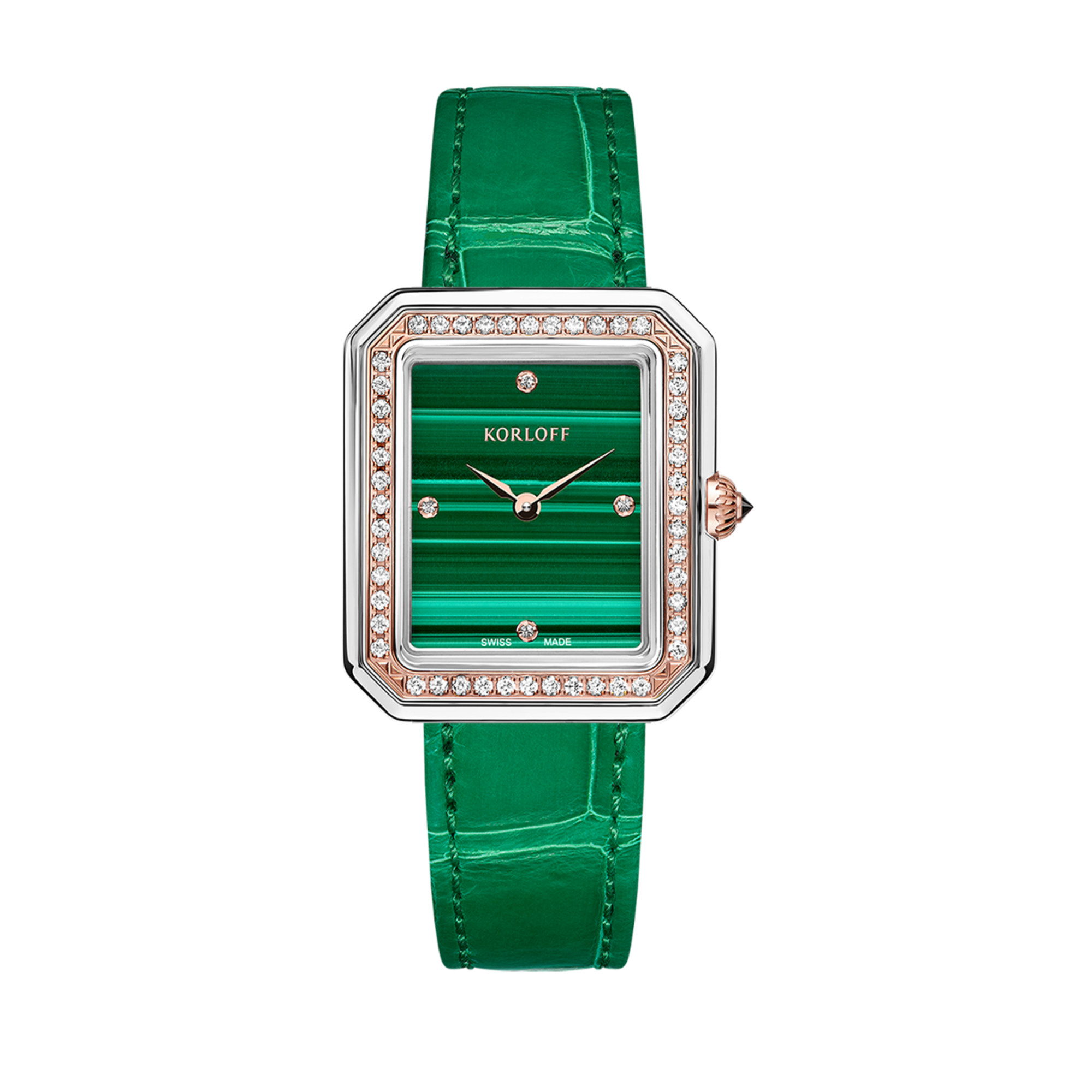 Korloff Iconik 04WA2170028 orologio madreperla verde