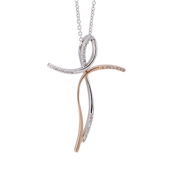 Polello Gioielleria 2025 Collana Croce Oro 18 Kt