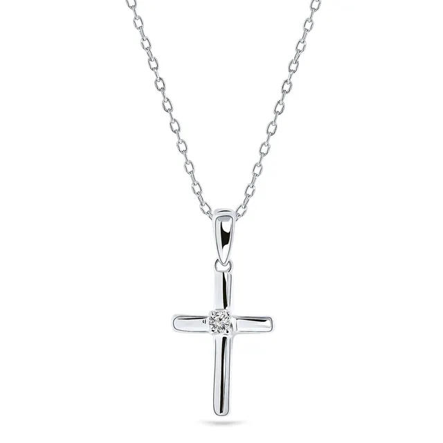 Miore Necklace Collana oro bianco 9 kt 375