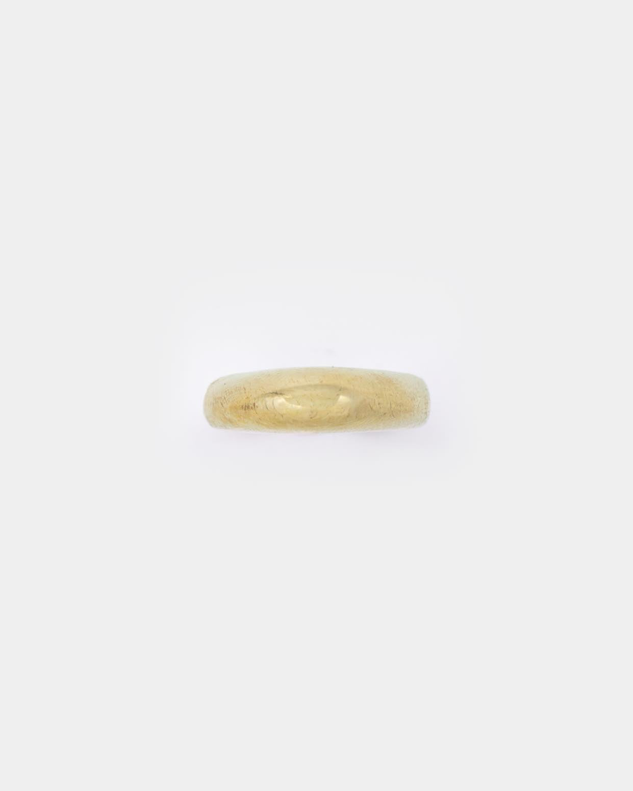 Voodoo Jewels Bold Shapes Kerbe anello brone misura M