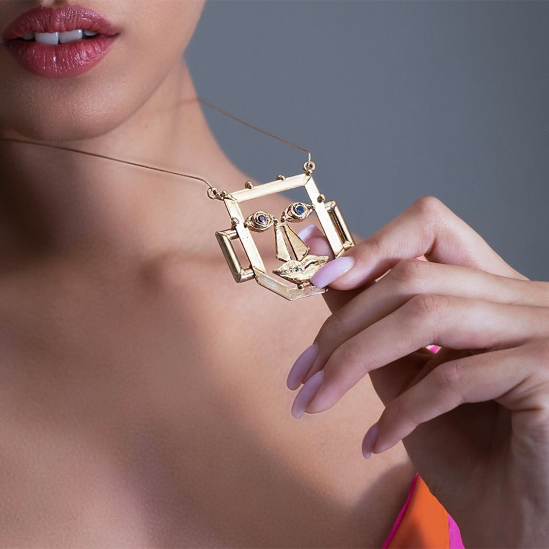 Giulia Iosco Holy collana con ciondolo