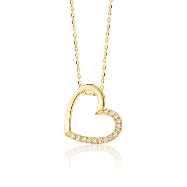 Miore Collana Oro Giallo 9Kt Classica