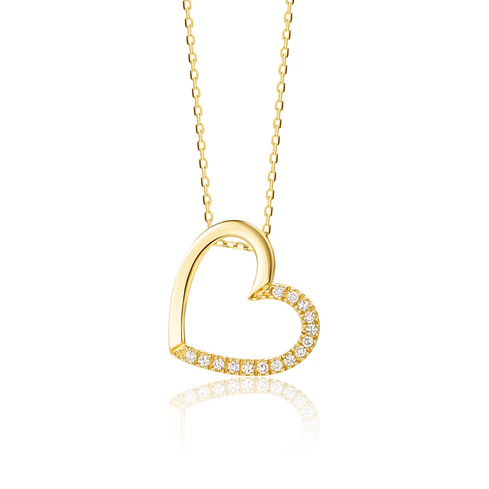 Miore Collana Oro Giallo 9Kt Classica
