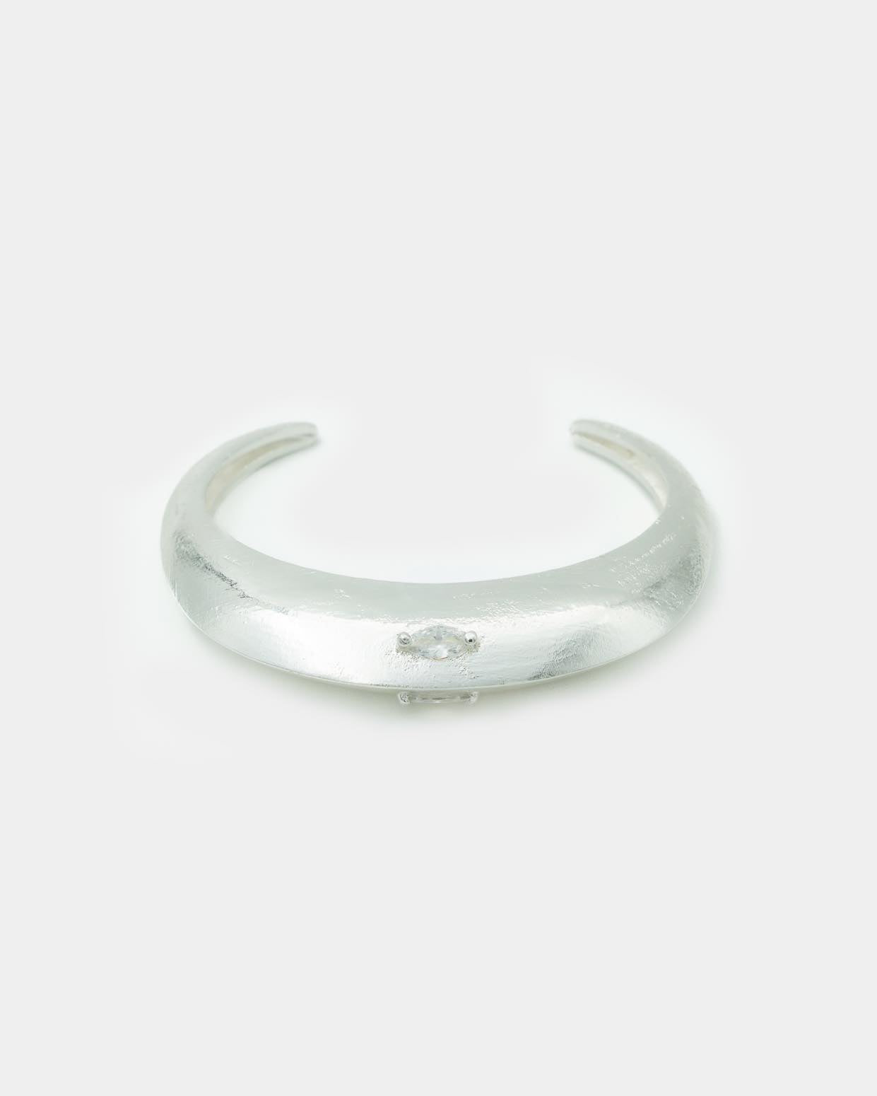 Voodoo Jewels Adrastea bracciale cuff zirconi marquise