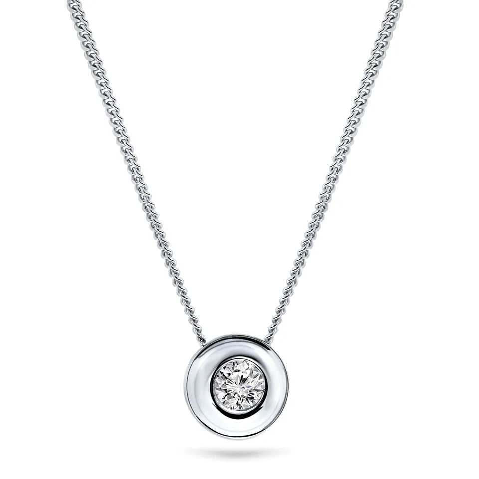 Miore Collana Oro Bianco 14Kt 585