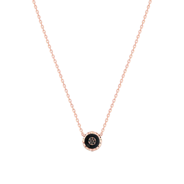 Korloff Je Play JL-JJPP02-PG Collana oro rosa onice