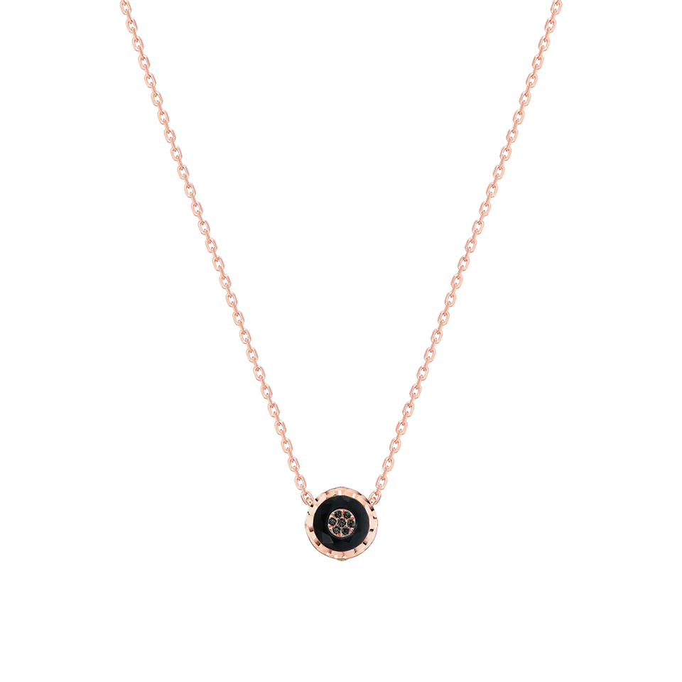 Korloff Je Play JL-JJPP02-PG Collana oro rosa onice