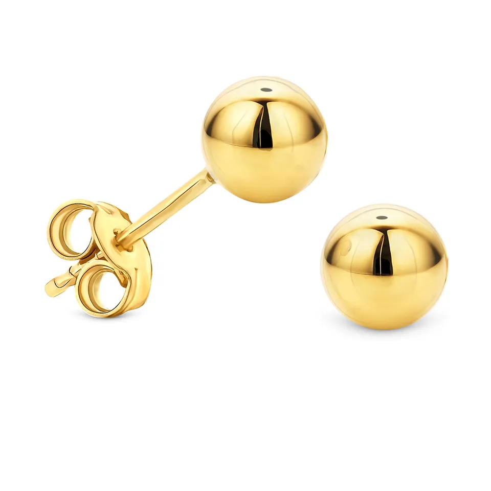 Miore Earrings orecchini oro giallo 18Kt 750