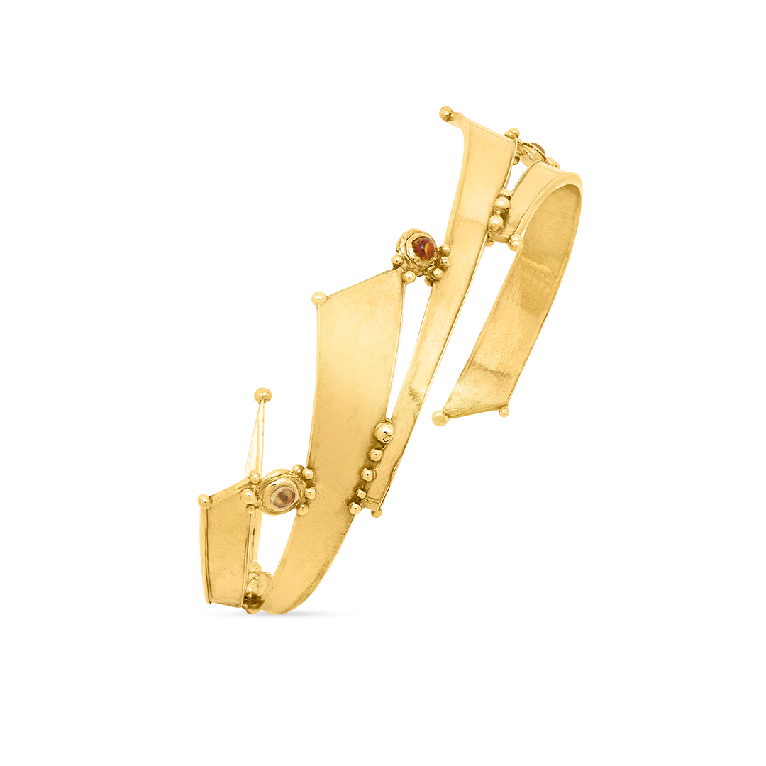 Giulia Iosco Holy bracciale Armlet oro diamanti