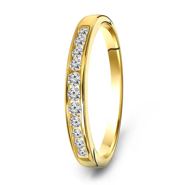 Miore Ring Anello Oro Giallo 14KT 585