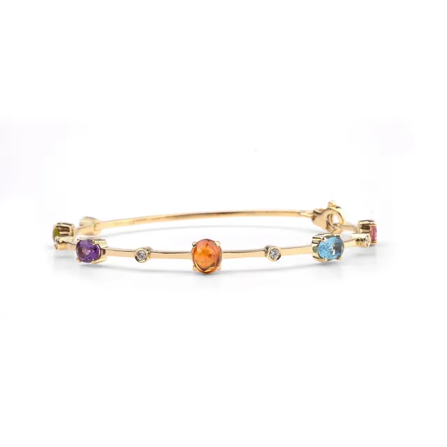 Noi Gioielli Firenze 1873 Incanto bracciale oro giallo taglia M